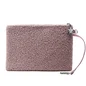 Preview: Rückseite der rosafarbenen Cute Stuff Teddy-Clutch
