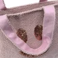 Preview: Weiche Tragehenkel des Cute Stuff Shoppers in Misty Pink
