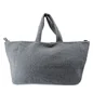 Preview: Rückseite des Cute Stuff Shoppers M in Rock Grau