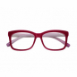 Preview: Doubleice reading glasses Bloom Velvet red, front