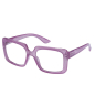 Preview: Doubleice reading glasses Flow pink, side