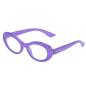 Preview: Doubleice reading glasses Sorbetto Cat-Eye purple, side