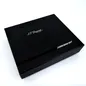 Preview: Schwarze Geschenkbox der S.T. Dupont James Bond 007 Edition mit silbernem 007 Schriftzug