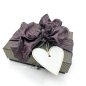 Preview: Gift Tags, Heart cremewhite-gold, style