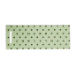 Preview: Gift Paper Tag Merry Christmas green with embossing green dots