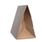 Preview: Gift wrap, gift bag, in kit embossed gold every moment is a gift, side