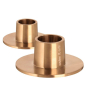Preview: Ester-Erik Candle Holder matte rosegold set of 2