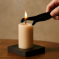 Preview: Candle extinguishers | Black  style with candle style to do