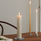 Preview: Ester-Erik Candle plate medium | silver, style Arrangement