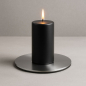 Preview: Ester-Erik Candle plate medium | silver, style