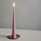 Preview: Ester-Erik Cone Candle dusty lilac, 37cm, style
