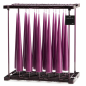 Preview: Ester-Erik Cone Candle  plum, 37cm, Frame