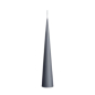 Preview: Ester-Erik Cone Candle dark slate, 25cm solo