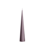Preview: Ester-Erik Cone Candle mauve 25cm solo