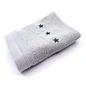 Preview: Gefaltetes Evelyn Kahle Seiftuch STAR aus weicher Premium Baumwolle