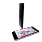 Preview: I Phone SE Case, black, leather, Trixi Gronau, side