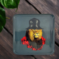 Preview: Gangzai LION QUICHOTTE Vide Poche, Mini Tablett, quadratisch, Curiosito-Phoenix-Circus , style