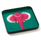 Preview: Gangzai Pachiii Vide Poche, Mini Tablett, quadratisch, Curiosito-Phoenix-Circus , seitlich