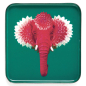 Preview: Gangzai Pachiii, Vide Poche, Mini Tablett, quadratisch,
