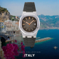 Preview: Genius Watch, Armbanduhr, smart collection, Italien, grau, style