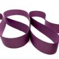 Preview: Geschenkband, Rips, 38mm, aubergine