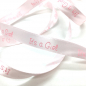 Preview: Geschenkband, Band, rosa, It's a girl, detail