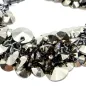 Preview: Glowybox, Moss, bracelet with Swarovski Crystal, detail Swarovski