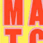 Preview: Nuuna, Notebook, Graphic L Glow, Magic Idea, yellow red, detail