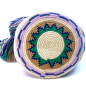 Preview: Guanabana CrossbodyBucket Bag M Hutt flieder-gruen, Boden