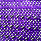 Preview: Guanabana Tote Canasto Bag S, Iraca, violett, detail