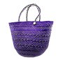Preview: Guanabana Tote Canasto Bag S, Iraca, violett,