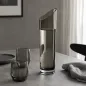 Preview: Wasserkaraffe, Kristallglas, smoked, Hering Berlin, style