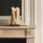 Preview: House by® limitierte Kerze by Michele Lamy Object No001, auf dem Kamin