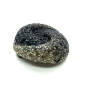 Preview: Kmo Brosche Caya schwarz gold Glam