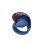Preview: Kmo Ring Michel Kamelite bronze, seitlich