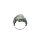Preview: Kmo ring Fizzy gold-green, side