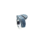 Preview: Kmo ring Fizzy turquoise, side
