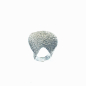 Preview: KMO Ring Livia Kamelite cream, side