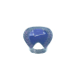 Preview: KMO Ring Livo camlite black, Enamelite purple