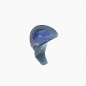 Preview: KMO Ring Livo camlite black, Enamelite purple