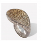 Preview: Kmo ring Alana gelb-gold Kamelite, seitlich