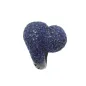 Preview: Kmo ring Blum blau, Glitter