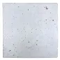 Preview: Travertine Coaster Corail Coral 20 x 20 cm by Trixi Gronau, back