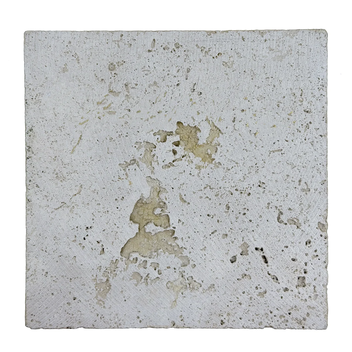 Preview: Travertin Untersetzer Tulipe 15 x 15 cm von Trixi Gronau, rueckseite