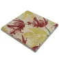 Preview: Travertin Untersetzer Tulipe 15 x 15 cm von Trixi Gronau, side