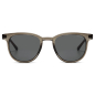 Preview: Komono Francis Sonnenbrille musk Gestell, Gläser dunkelblau, front Ansicht