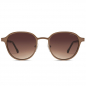 Preview: mono Sonnenbrille Levi, copper pale, braun verlaufende Gläser, Frontansicht