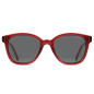 Preview: Komono Sonnenbrille Renee, Metall Ruby, Frontansicht