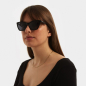 Preview: Komono Sonnenbrille Alexa schwarz, Gläser rauchgrau, style Frau