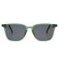 Preview: Komono Sonnenbrille Ethan mint, Front Ansicht